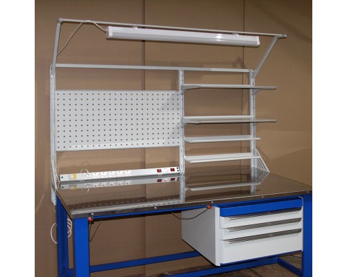 Верстак слесарный WSG.21.1875.825-4