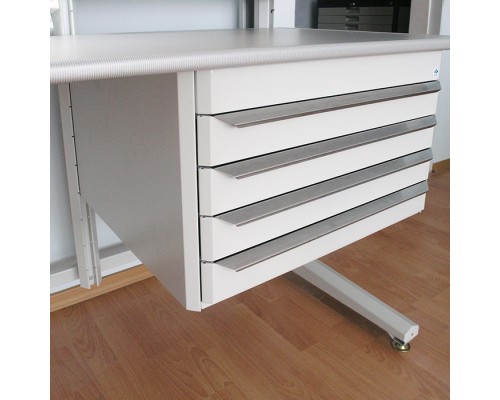 Тумба инструментальная подвесная 600 WS.30.6060.040-020